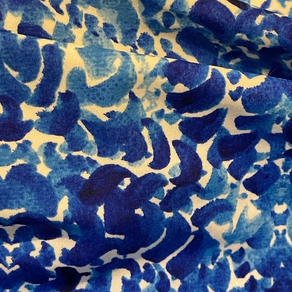 One Piece Swimsuit in Royal Blue & White Size 10 - Picture 7 of 13